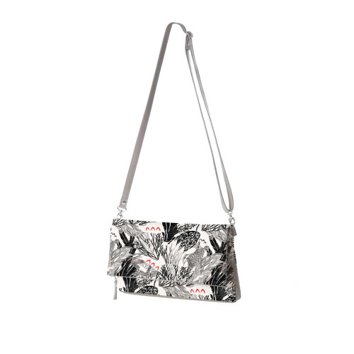 Клатч, кросс-боди KHL3 «Графит»