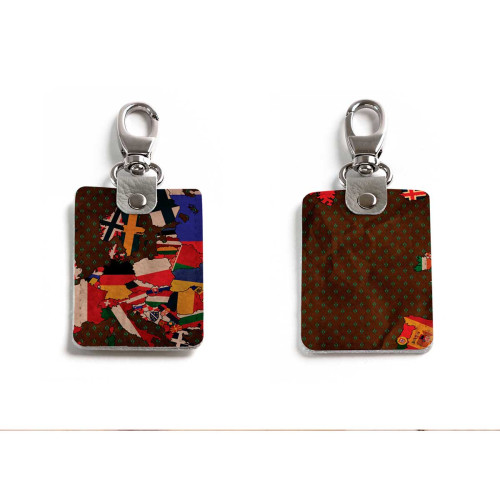 Брелок (Прямоугольный ) TRI1 «Европа»