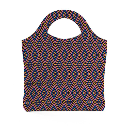 Сумка тоут BAG4 «Ромбы 3»