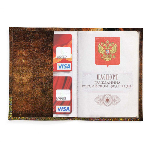 Обложка для паспорта, PAS2 «The kiss »