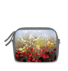 Сумка кросс-боди BG47 «Полет над маковым полем»