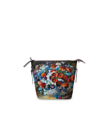 Сумка кросс-боди BAG8 «Flowers»