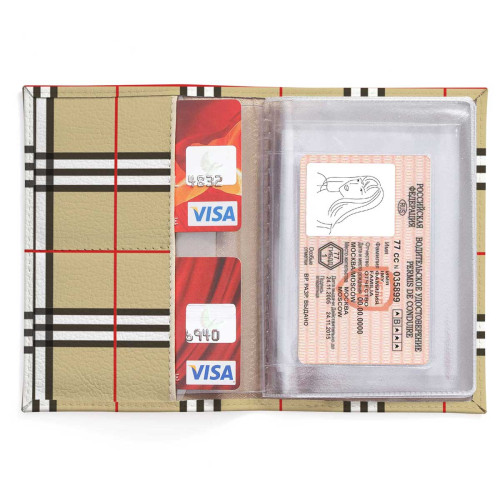 Обложка для автодокументов, AUT2 «Клетка 2»