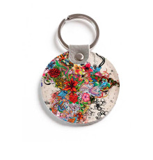 Брелок (Круглый) TRI4 «Heart»