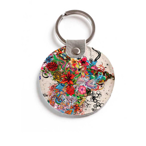 Брелок (Круглый) TRI4 «Heart»