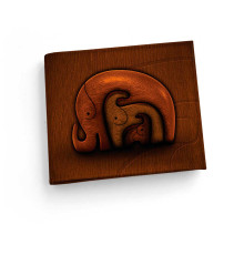 Обложка для зачетной книжки ZTK1 «Деревянные слоны»