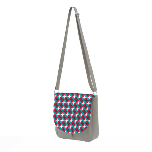 Сумка кросс-боди BG10 «Круги 3»