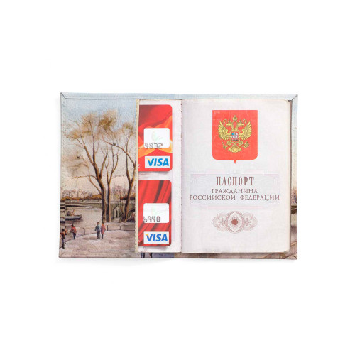 Обложка для автодокументов, AUT2 «Paris»