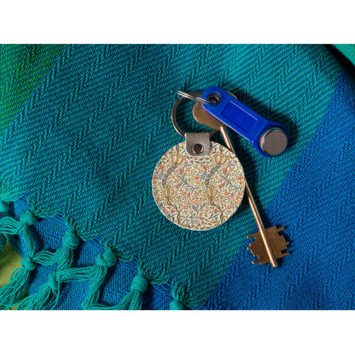 Брелок (Круглый) TRI4 «William Morris 10»