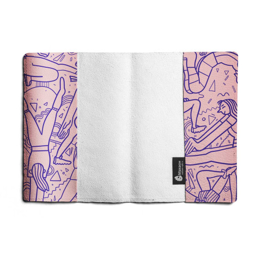 Обложка для паспорта, PAS1 «Sportgurls»