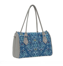 Сумка на руку BG13 «Мозаика голубая»