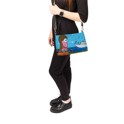 Сумка шолдер, BAG3 «Pary Girl »