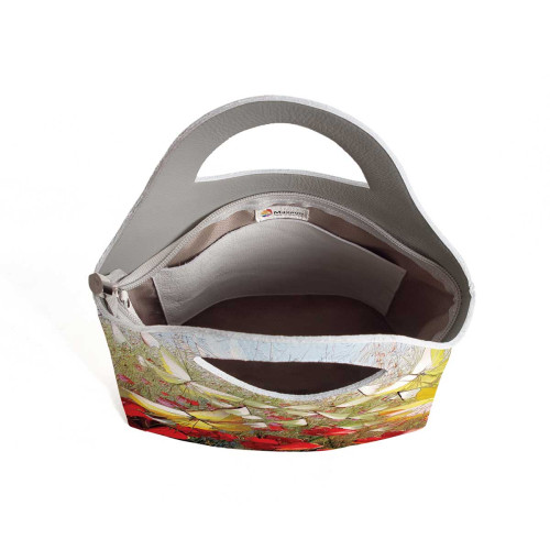 Сумка тоут BAG4 «Полет над маковым полем»