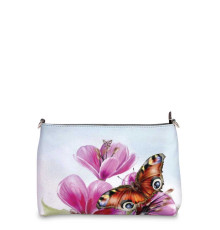 Сумка шолдер, BAG3 «Бабочки большие»