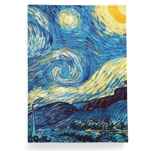 Обложка для автодокументов, AUT2 «Vincent van Gogh Starry night»