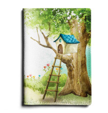 Обложка для автодокументов, AUT1 «Little House»