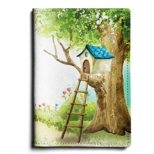 Обложка для автодокументов, AUT1 «Little House»