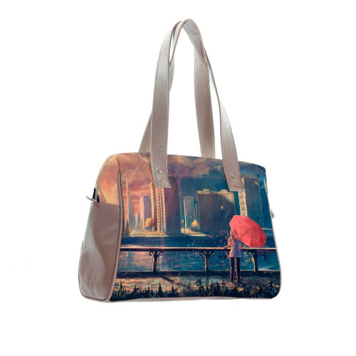 Сумка на плечо BAG5 «Art gorod»