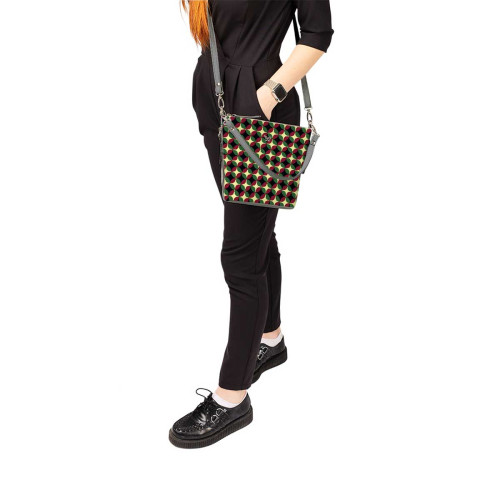 Сумка кросс-боди BAG8 «Круги 5»