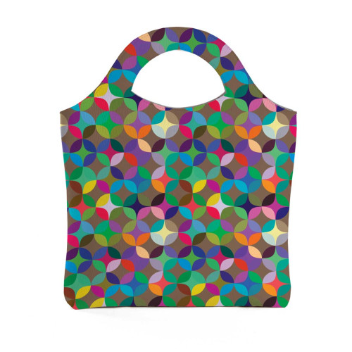 Сумка тоут BAG4 «Круги 2»