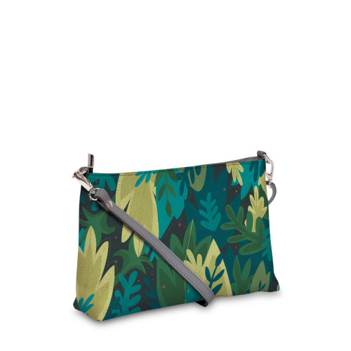 Сумка шолдер, BAG3 «Leaves»