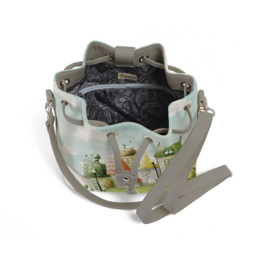 Сумка на плечо BG16 «Игрушечный город»