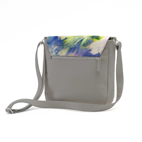 Сумка кросс-боди BG10 «Two peonies»