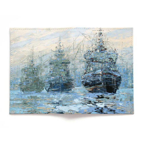 Обложка для паспорта, PAS2 «Сны на Неве»