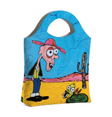 Сумка тоут BAG4 «Cow Boy »