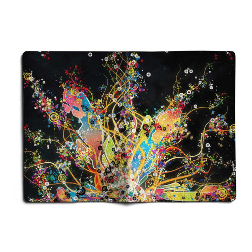 Обложка для автодокументов, AUT1 «Burst of Color»