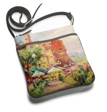 Сумка планшет BAG 1 «Улицы Лорето»