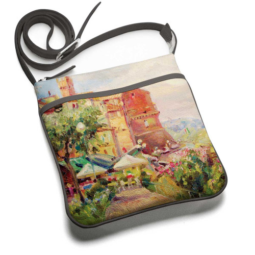 Сумка планшет BAG 1 «Улицы Лорето»