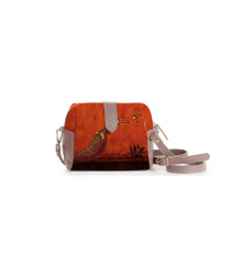 Сумка кросс-боди BAG6 «Барышня и дракон»