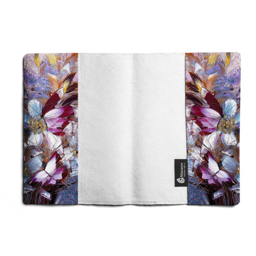 Обложка для паспорта, PAS1 «Бабочки 3»