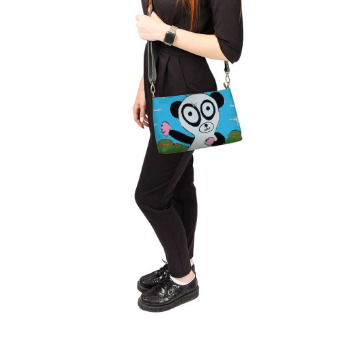 Сумка шолдер, BAG3 «Pandi Panda »