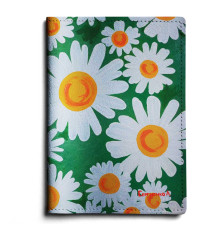 Обложка для паспорта, PAS1 «Ромашки 5»