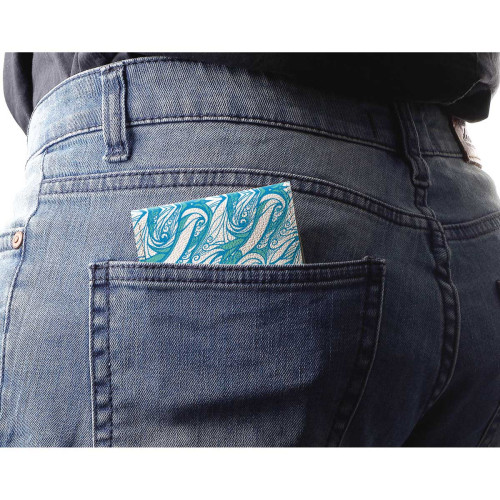 Кошелек мини, PRS2 «Волны»