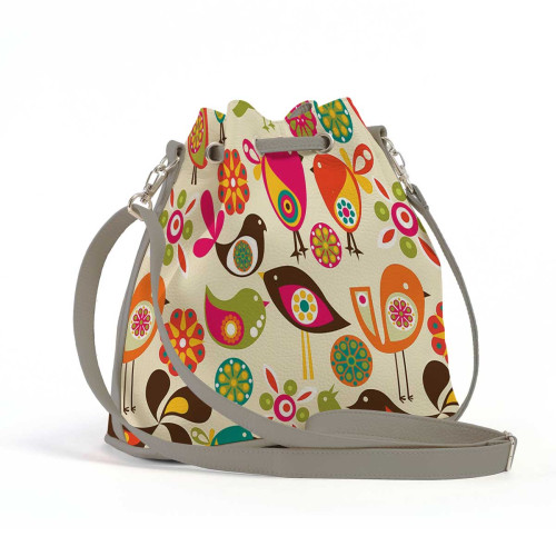 Сумка на плечо BG16 «Birds»