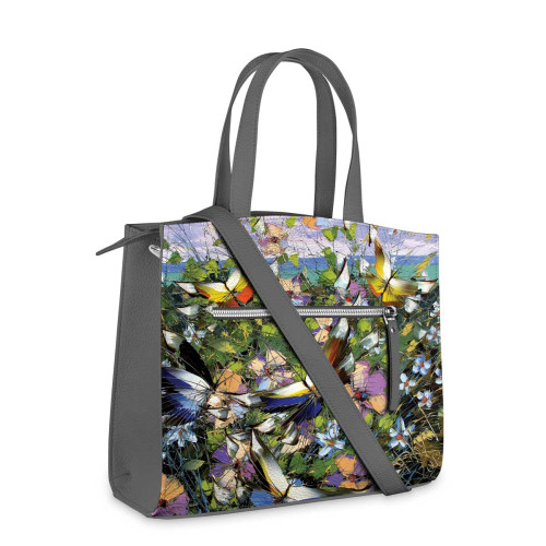 Сумка на руку, BG91 «Бабочки 2»