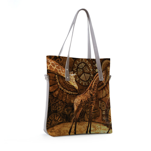 Сумка тоут BAG9 «Giraffe»
