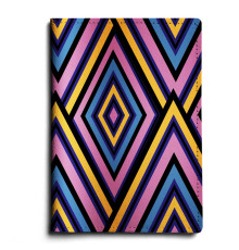 Обложка для автодокументов, AUT1 «Ромбы 3»