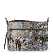 Сумка кросс-боди, BG97 «Ранний вечер на петербургской улице»