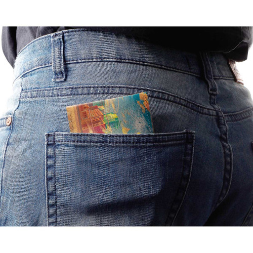 Кошелек мини, PRS2 «Мальчик и велосипед»