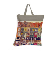 Рюкзак BKP3 «The city watercolor»