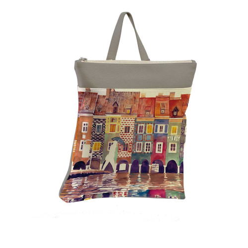 Рюкзак BKP3 «The city watercolor»