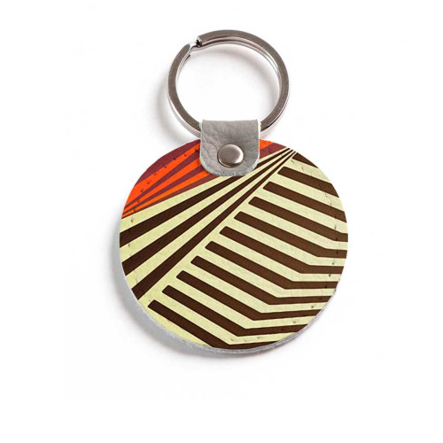 Брелок (Круглый) TRI4 «Geometry»