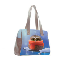Сумка на плечо BAG5 «Owl in scarf»