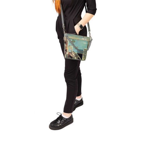 Сумка кросс-боди BAG8 «Salvador Dali Enlightened Pleasure»