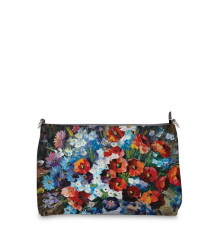 Сумка шолдер, BAG3 «Flowers»
