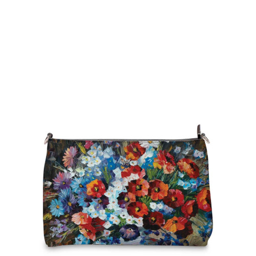 Сумка шолдер, BAG3 «Flowers»